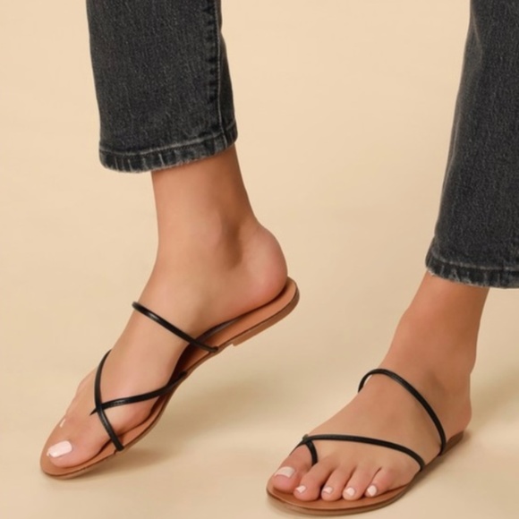 Steve Madden Shoes - Steve Madden 'Wise Strappy' Slide Sandal